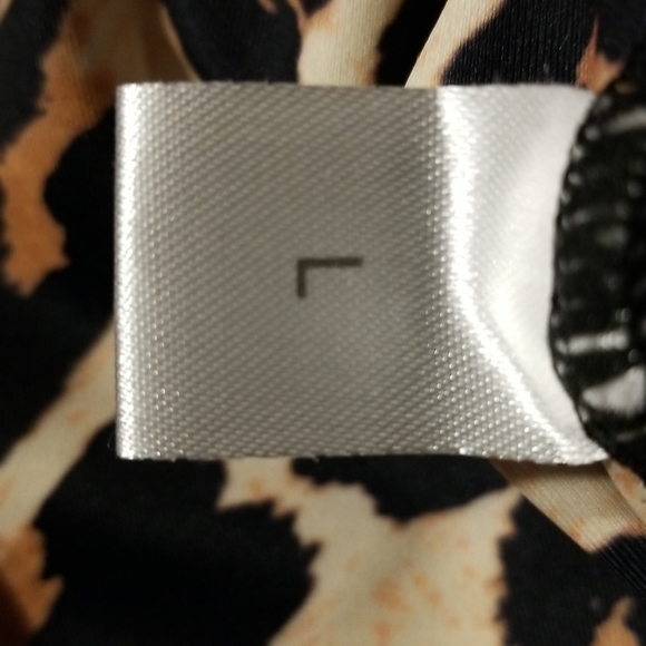 NWT PUSH UP CUT OUT HIGH WAISTED SWIMSUIT 2 PIECE BIKINI CHEEKY - Picture 8 of 9